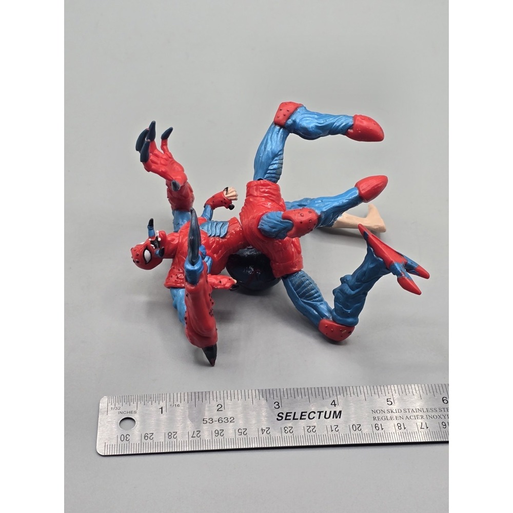 Spider-Man Monster Mutant Marvel Comics Vintage Posable 6" Action Figure 1997 - Picture 7 of 7